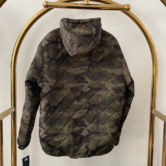 U.S. Polo Assn. | Hooded Camo Coat - Picture 4 of 13